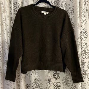 Lucky Brand Cropped Sweater, XL